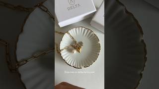 Mix and match charms to create your unique necklace. #trendyjewellery #charms