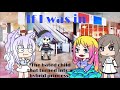 If I was in “the hated child that turned into a hybrid princess” || skit || Gacha Life ||