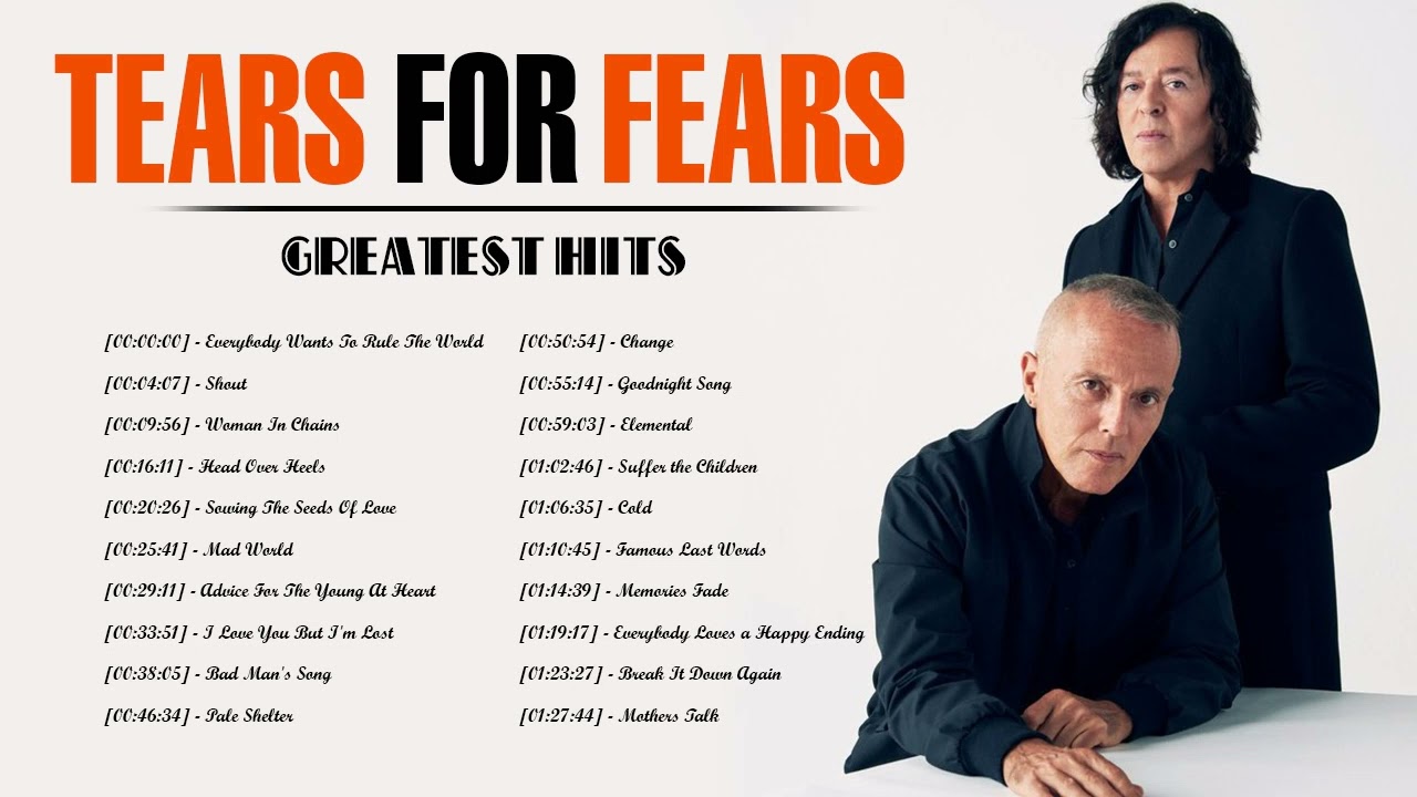 Tears for Fears - Albums, Songs, and News