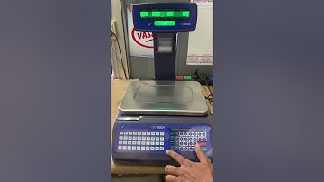 Yes weigh scale-Set hot keys