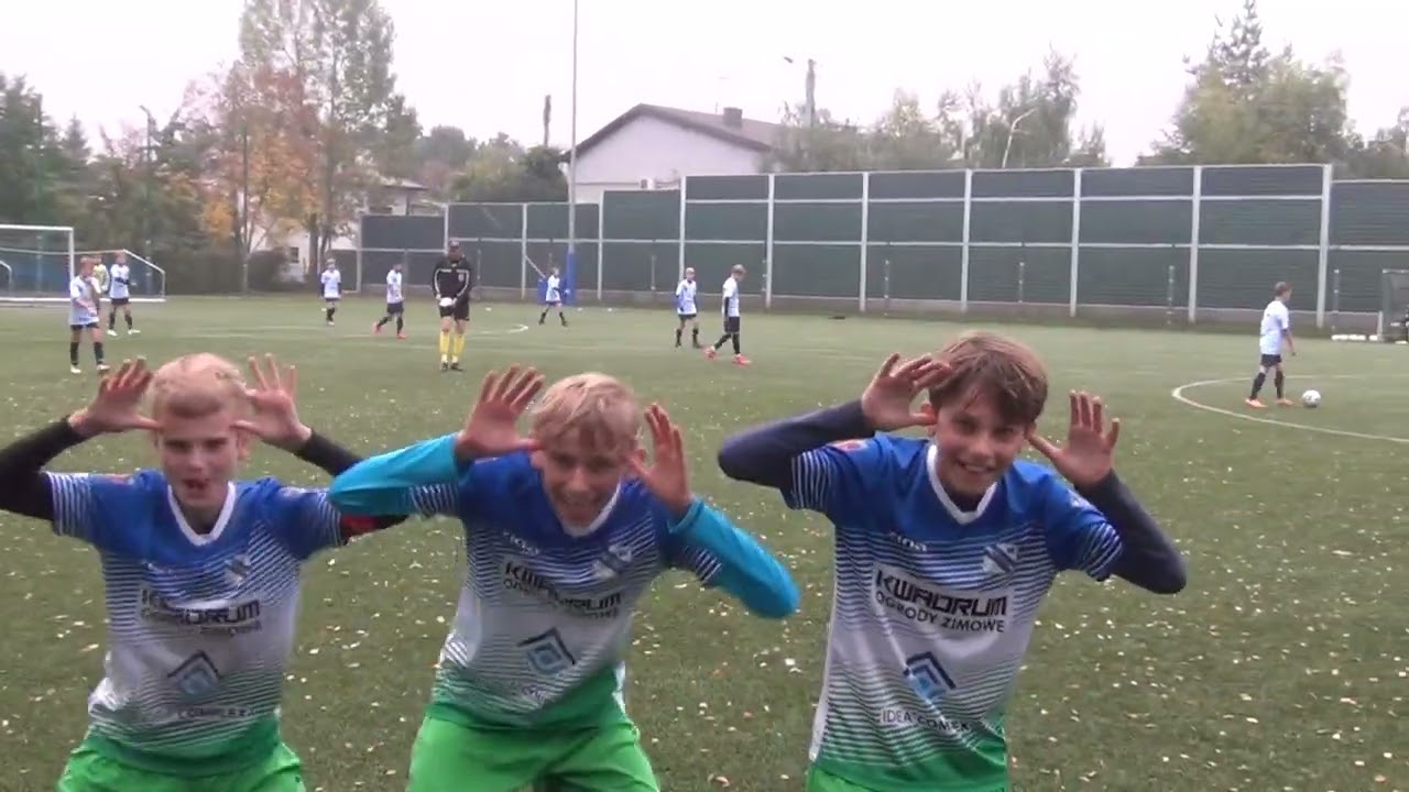 WKS Wieluń - Włókniarz Pabianice r.2011 - II liga wojewódzka D1 Młodzik