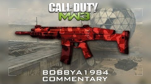 Modern Warfare 3 Face-Off Mode - bobbya1984 MW3 Commentary