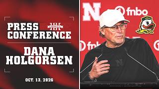 Dana Holgorsen Previews Oregon | Nebraska Football Press Conference