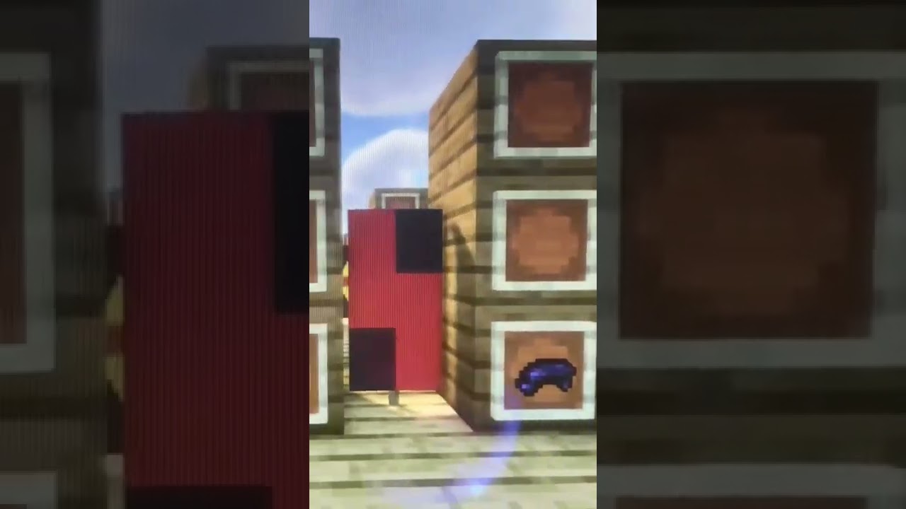 Minecraft Sharingan Banner tutorial 