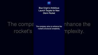 Blue Origin's Ambitious Launch Targets for New Glenn Rocket