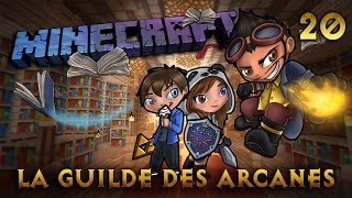 Minecraft - Rosgrim - La Guilde des Arcanes - Ep 20 - Wither Squelette
