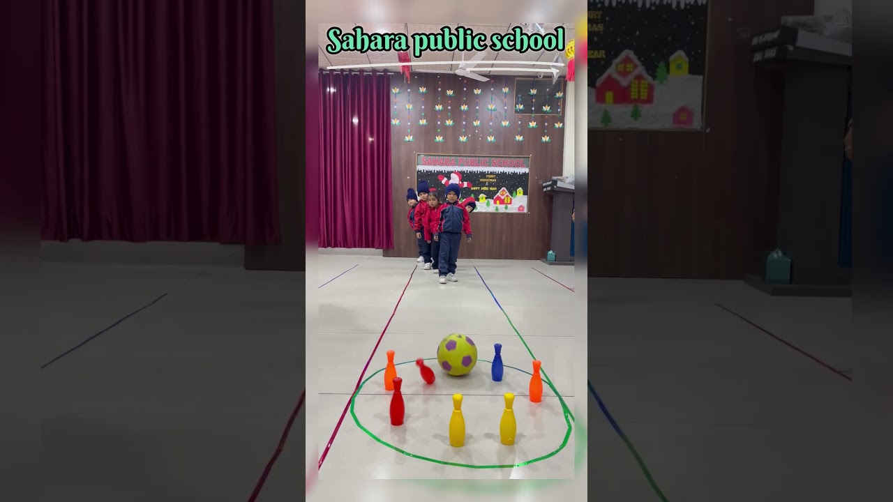 Cute nursery class children #indoor games