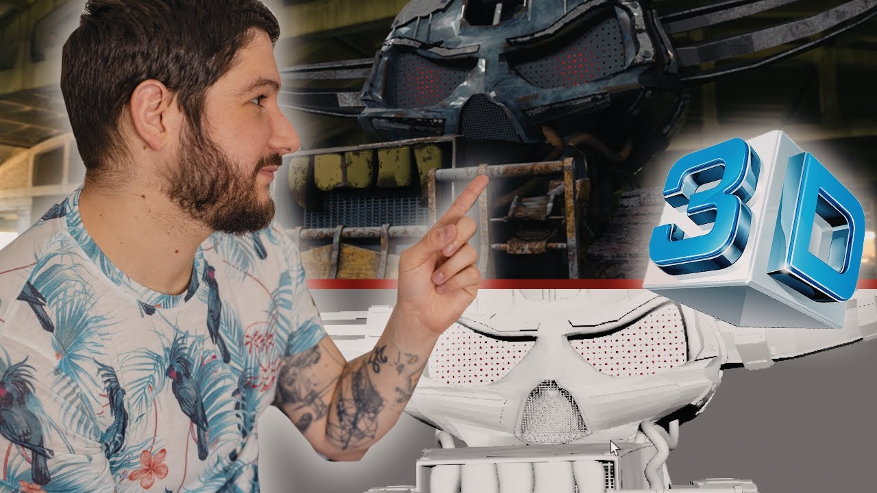 Mes 1ères RÉALISATIONS 3D !! (Formation ESMA Montréal)