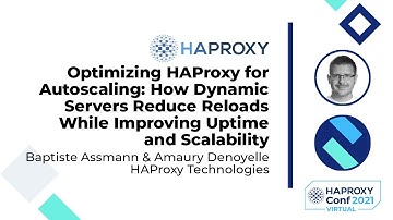 How Dynamic Servers Reduce Reloads While Improving Uptime and Scalability - HAProxy Tehcnologies