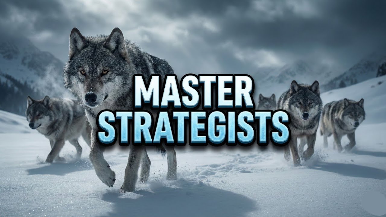 Wolves 🐺 | Masters of Strategic Pack Hunting (Explained)