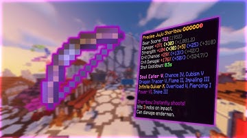 Finally Obtaining the Juju Shortbow... | Hypixel Skyblock