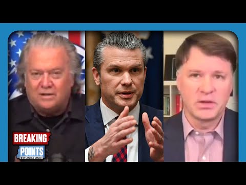 Thumbnail for Bannon PRAISES Ryan, Hegseth Orders NEW Boat Strikes, Pentagon Press CLOWNS