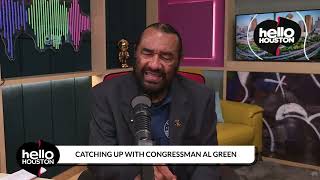Rep. Al Green Joins Hello Houston to Discuss Slavery Remembrance, Impeachment, & ICE Accountability