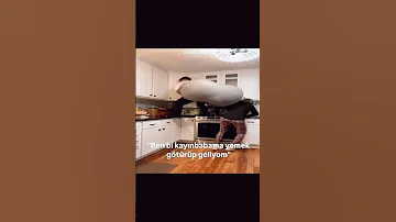 Ben Bi Kayınbabama Yemek Götürüp Geliyom 