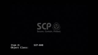 SCP-048: [The Cursed SCP Number]