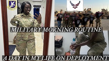 US Air Force Security Forces Deployment - What Deployment is REALLY LIKE #airforce #deployment