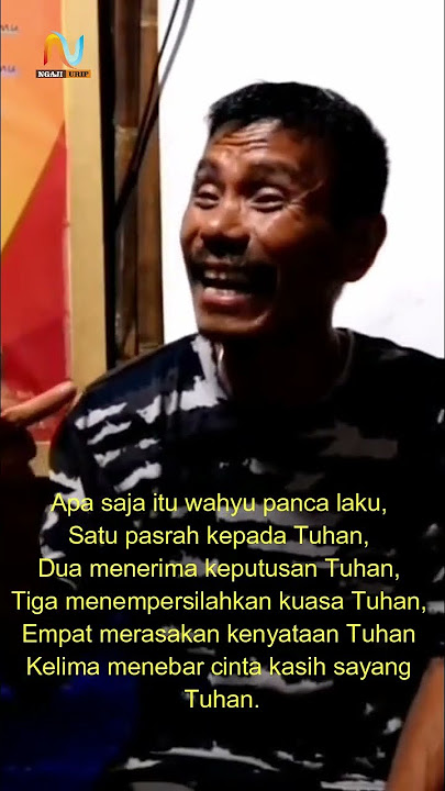 Wahyu Panca Ghaib I Mengaktifkan Sedulur Papat Kelimo Pancer