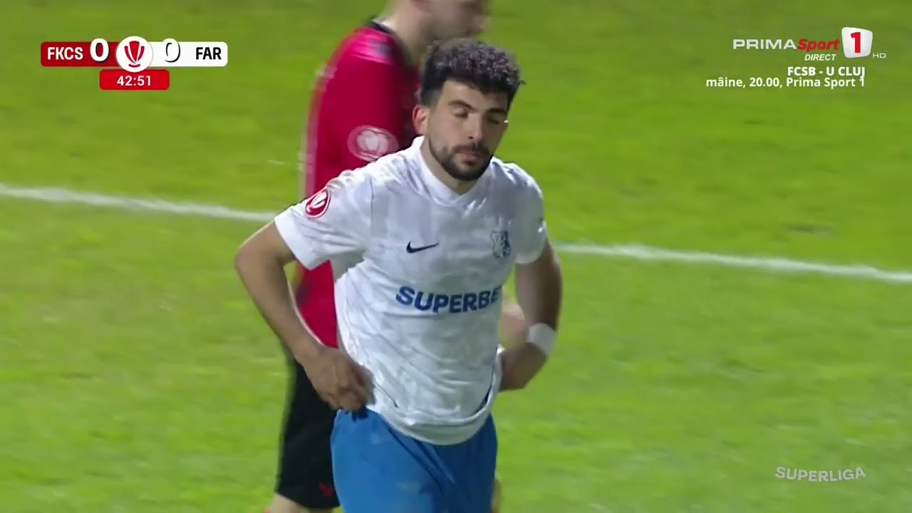 REZUMAT: Csikszereda - Farul 1-0. Ciucanii au ratat penalty, dar termină cu victorie sezonul regulat