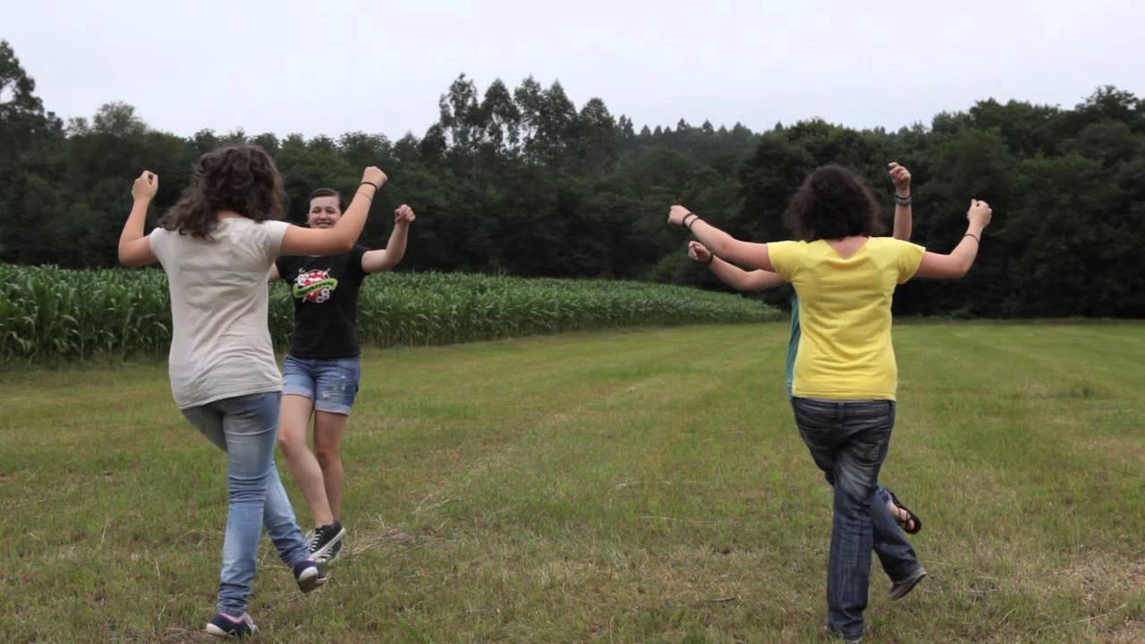 Pandereteiras Bouba (A Pontragha, Tordoia) - Jota de Gargamala