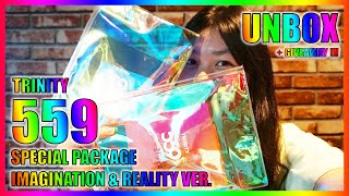 UNBOXX: TRINITY 5:59 special package (both ver.) + giveaway!!! //c.toonny🍭😊