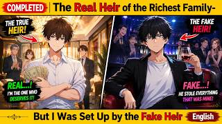 COMPLETED | The Real Heir of the Richest Family-But I Was Set Up by the Fake Heir