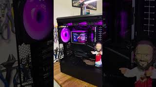 Asus rog ryuo 4 Самая красивая водянка в топовом Lian li 217 inf #pc #asusrog