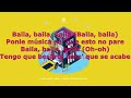 Baila Baila Baila Remix - Ozuna Feat  Daddy Yankee, J Balvin, Farruko, Anuel AA