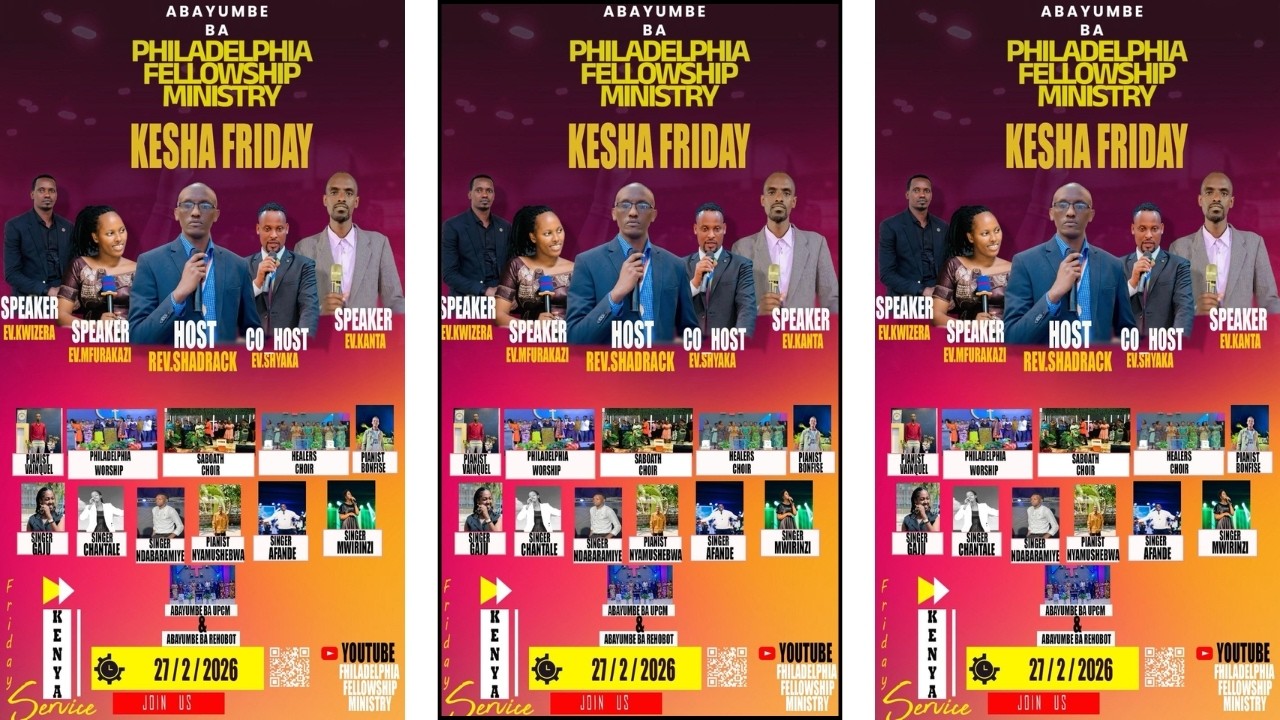 KESHA Y'ABAYUMBE B'ITORERO RYA PHILLADELPHIA FELLOWSHIP MINISTRY