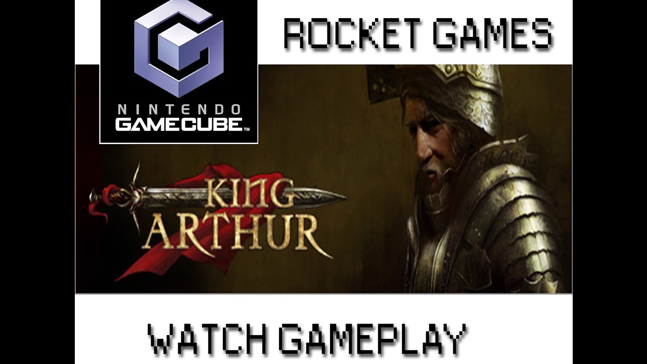 Jeu King Arthur Sur GameCube - Version PAL Française - État Correct (boîte/instructions Non Garanties)