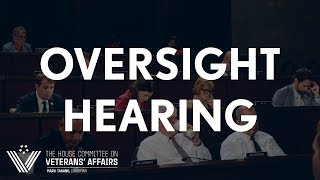 2019-06-04 Subcommittee on E.O. Oversight Hearing: Evaluating the Effectiveness of VA VR&E programs