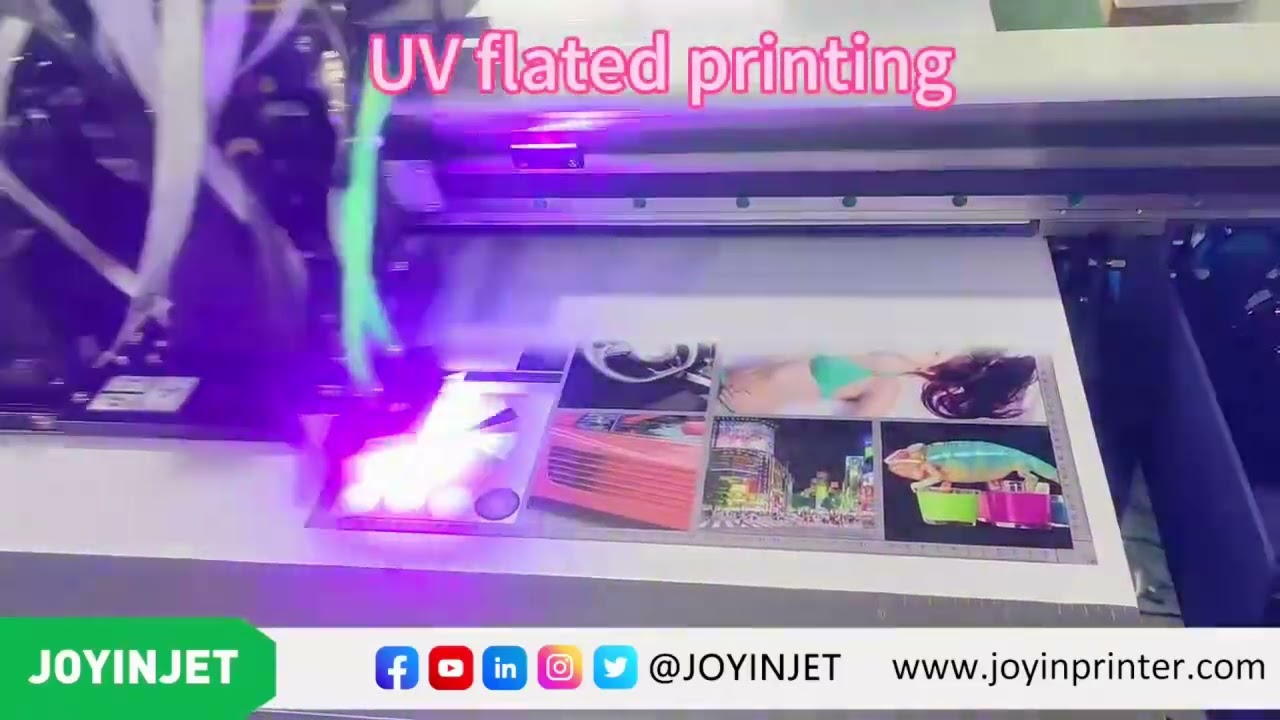 UV flatbed printer