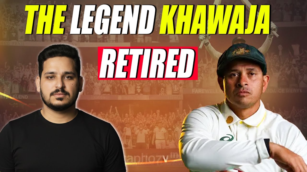 The Legend Khawaja Retires – An Era Comes to an End ! | Good Length