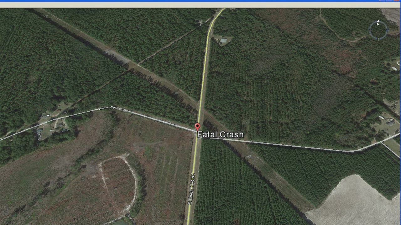 Man killed in Effingham County crash - YouTube
