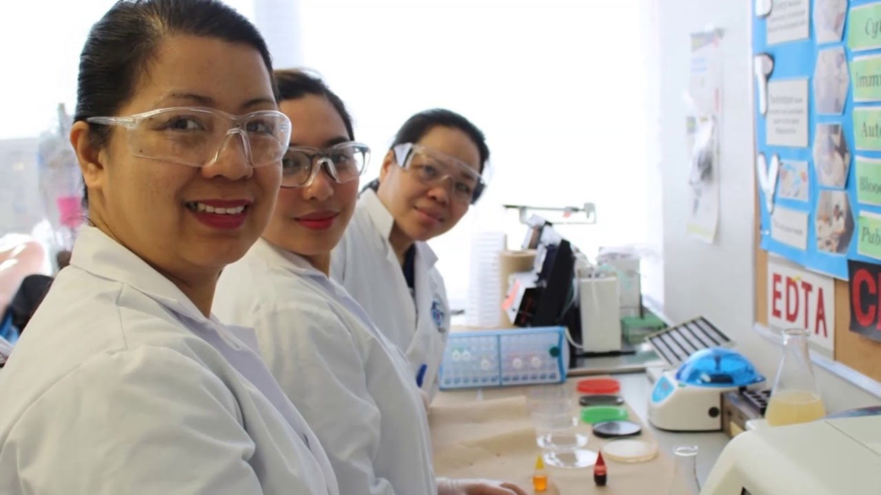 Anderson College National Medical Laboratory Week 2018 YouTube