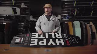 Famous 2021 Hyperlite Rusty Pro Wakeboard Wealth