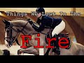 Things We Lost In The Fire || Equine Jumping Music Video ||