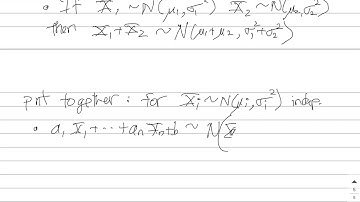 MATH 2260-Sec 5.2-Averaging Normal Random Variables