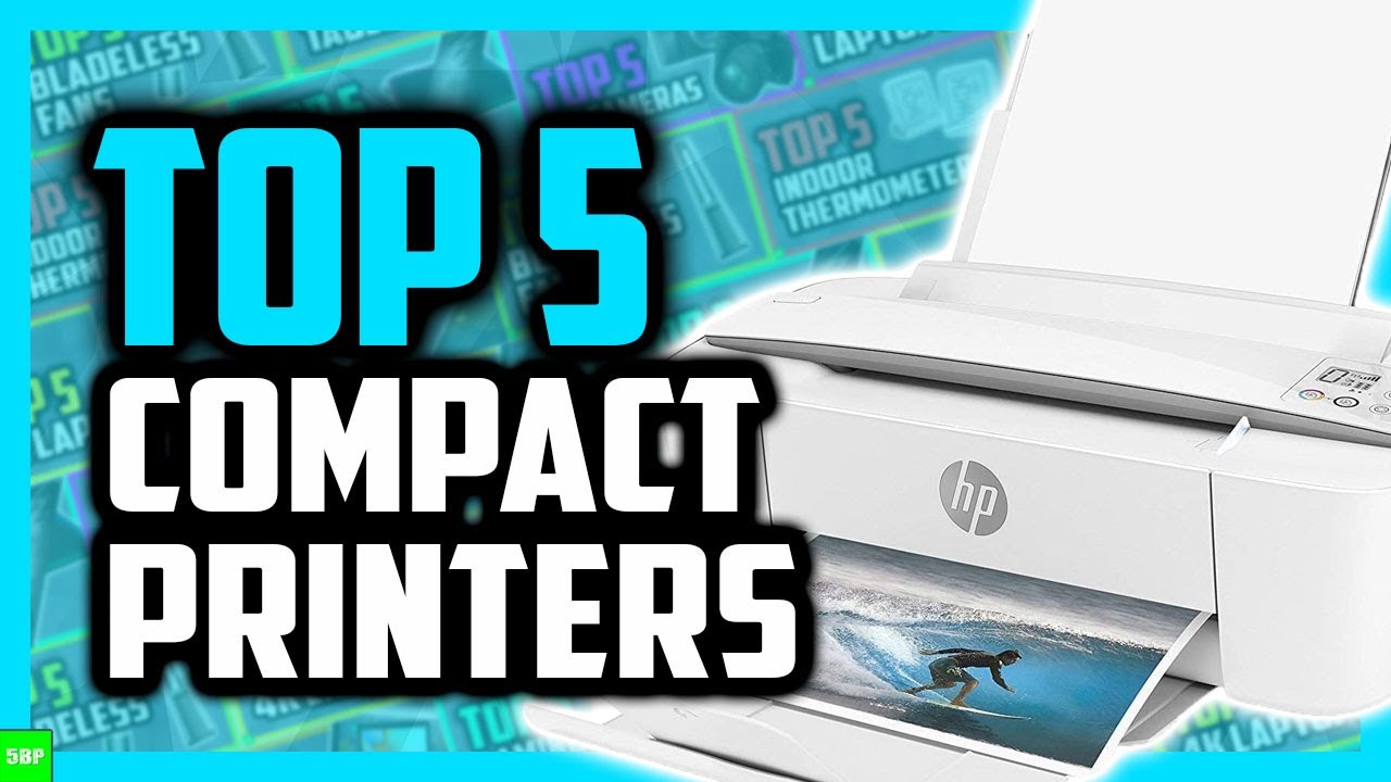 Best Compact Printers in 2020 | Small Printers For Apartments & Flats