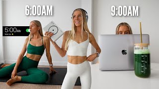 My 6am Gym Routine *healthy & productive habits*