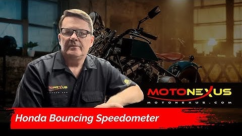 #1   Top tips for Fixing a Honda Bouncing Speedometer