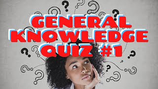 General Knowledge Quiz #1 | Pub Quiz Questions And Answers screenshot 5