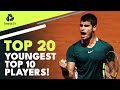 Top 20 Youngest Players to Break the ATP Top 10!
