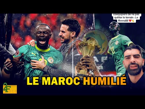 Ce Match Restera Dans L Histoire SENEGAL VS MAROC 
