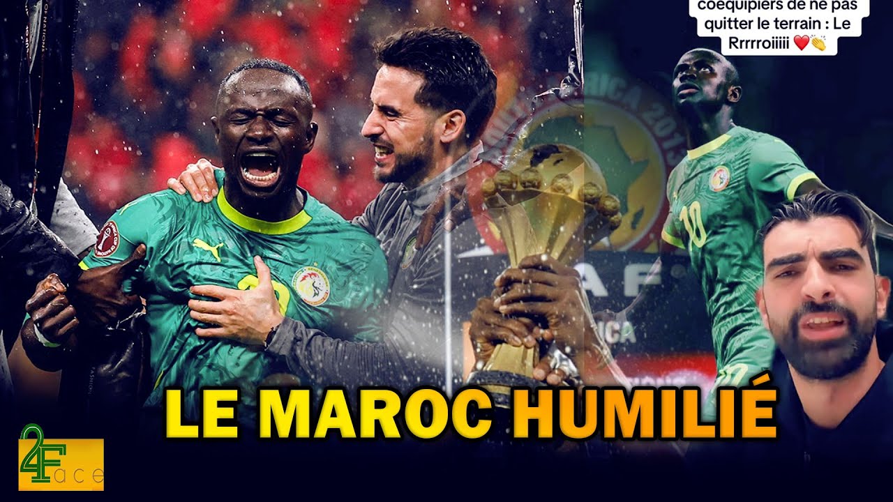 Ce match restera dans l’histoire ! SENEGAL VS MAROC