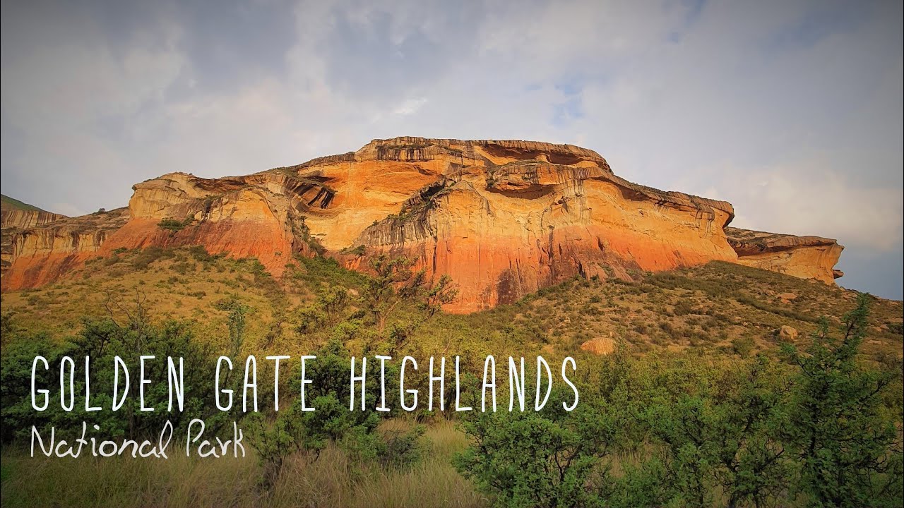 Golden Gate Highlands National Park, South Africa YouTube