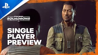 『Star Wars：スコードロン』– 公式シングルプレイヤー・プレビュー
