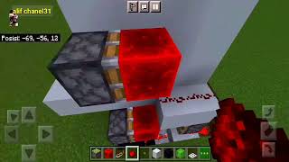 Cara membuat lift Mudah Sangat Otomatis di Minecraft