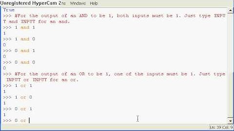Python Programming Lesson Four