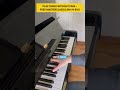 How to Play Fast Octaves Without Pain in Turkish March #classicalmusic