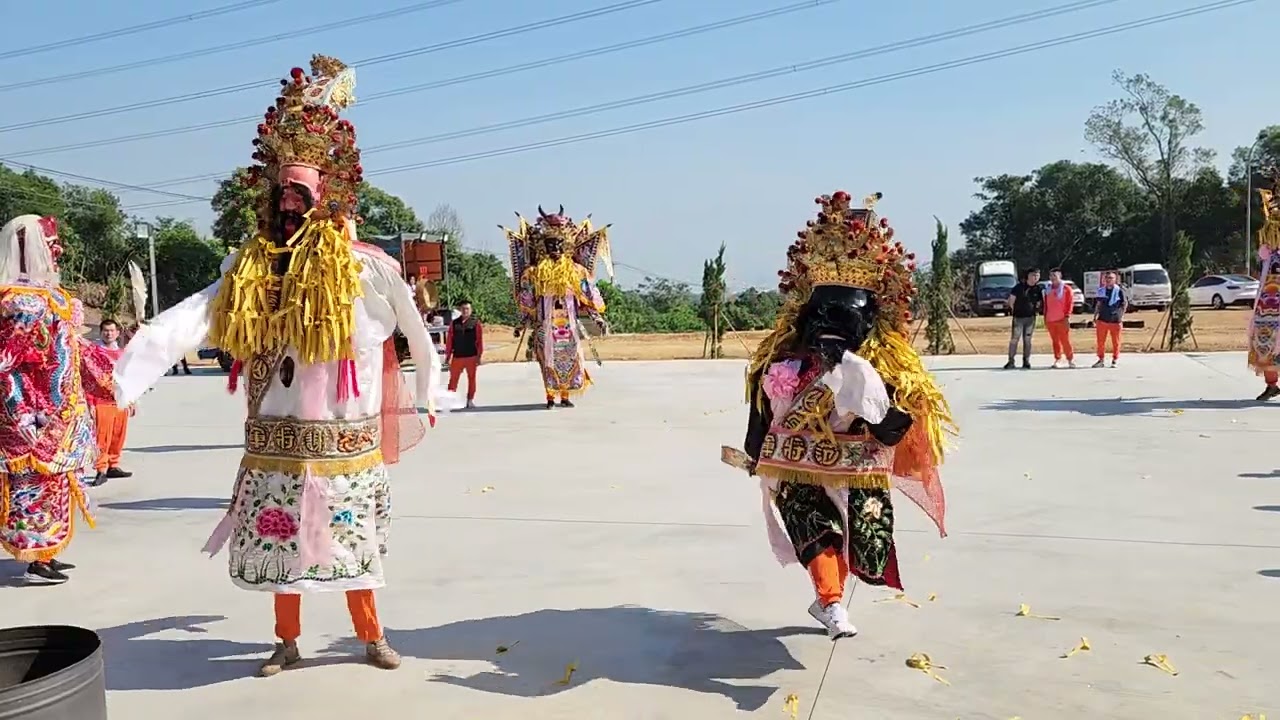 聖芳宮 彰山宮 六將爺